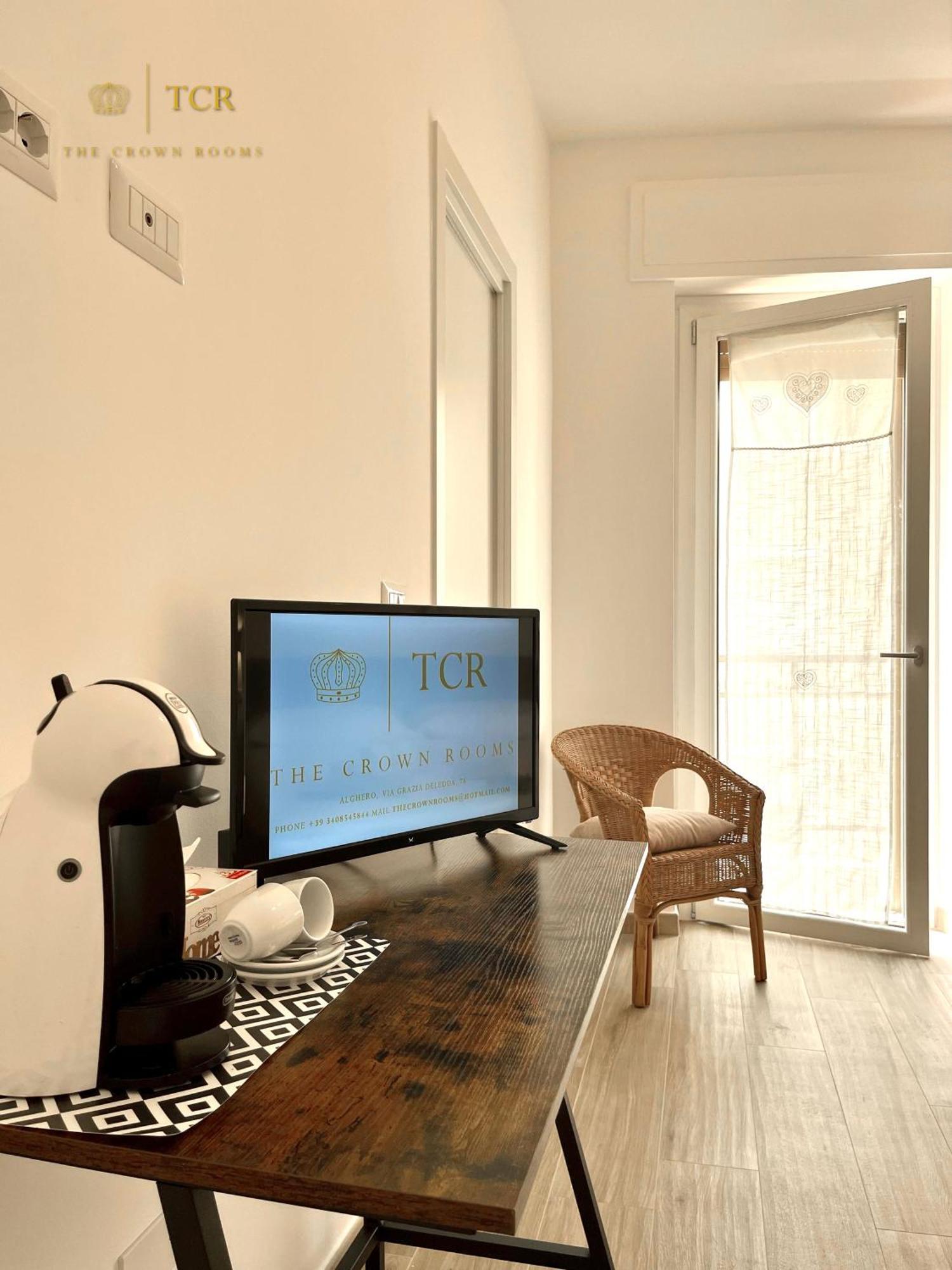The Crown Rooms Alghero Eksteriør bilde