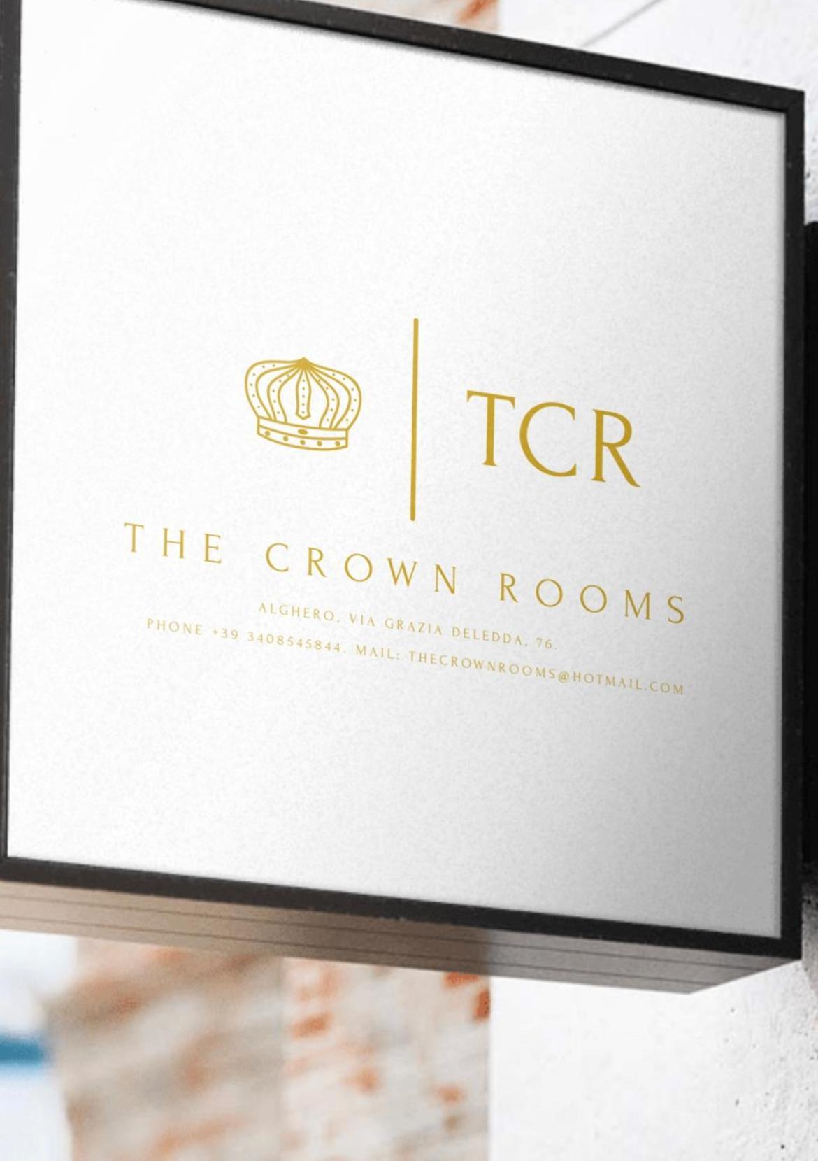 The Crown Rooms Alghero Eksteriør bilde